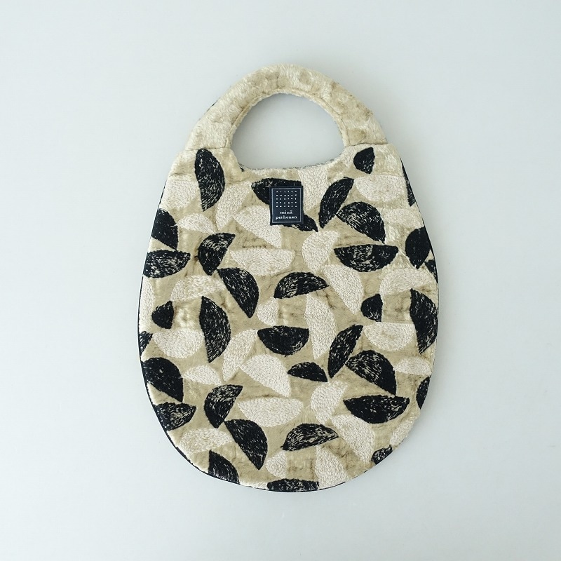 ミナペルホネン　希少生地だらけのラビットファーマフラー❤　moon bear mina perhonen - 美品 ミナペルホネン mina perhonen forest