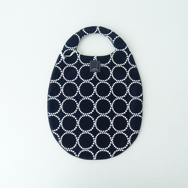 ミナペルホネン　カドルバック ミナペルホネン flower cakeカドルバッグ blue gray | Lin total
