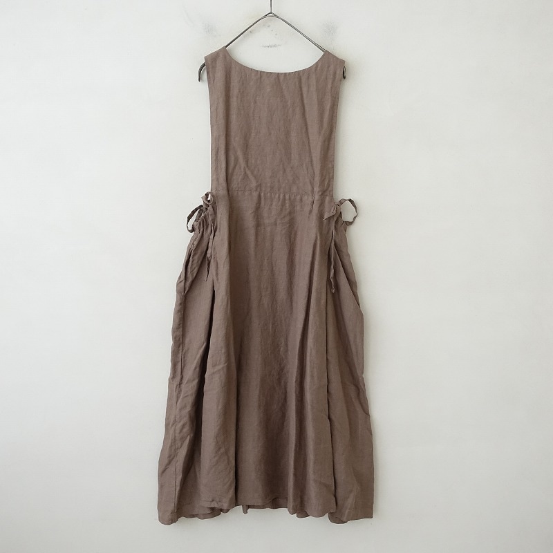 ネストローブ nest Robe リネンスキッパーネックロング