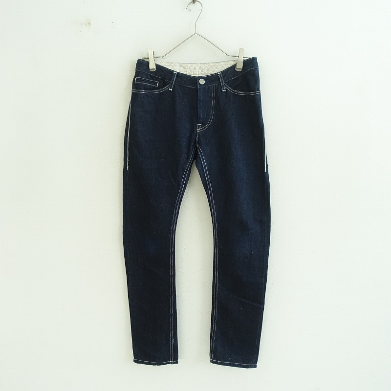 ミナペルホネン　デニムパンツ ミナペルホネン always デニムパンツ メンズLサイズ 希少 美品