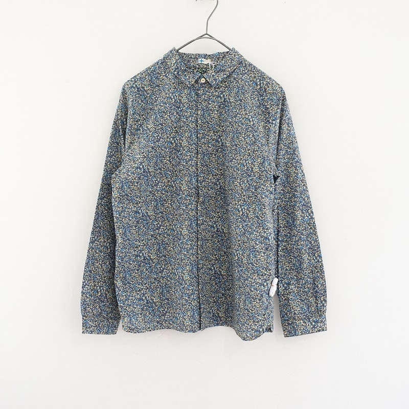 Pal'las Palace リネン ジャケット ネイビー レディース