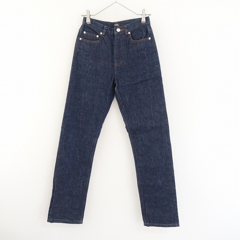 アーペーセー APC デニム　JEAN STANDRD 27 レディース アーペーセー A.P.C. JEAN STANDARD ストレートデニムパンツ 27 (2