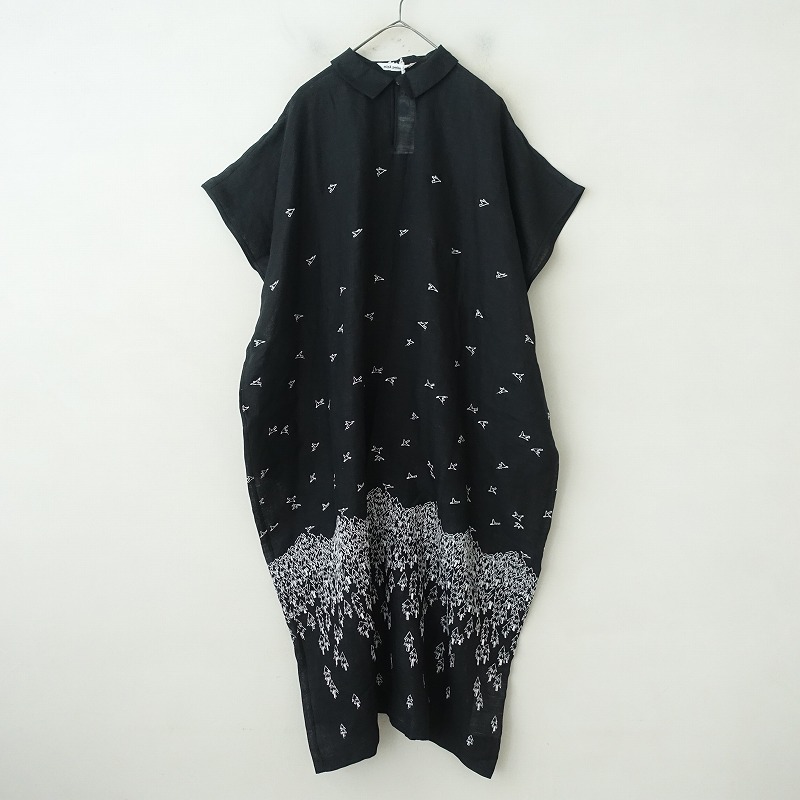 定価8.2万】ミナペルホネン mina perhonen forest to bird 刺しゅう