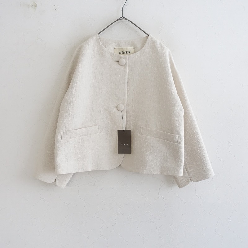 未使用/定価1.4万】ソージュ SOEJU 肩タックブラウス S (33-2507