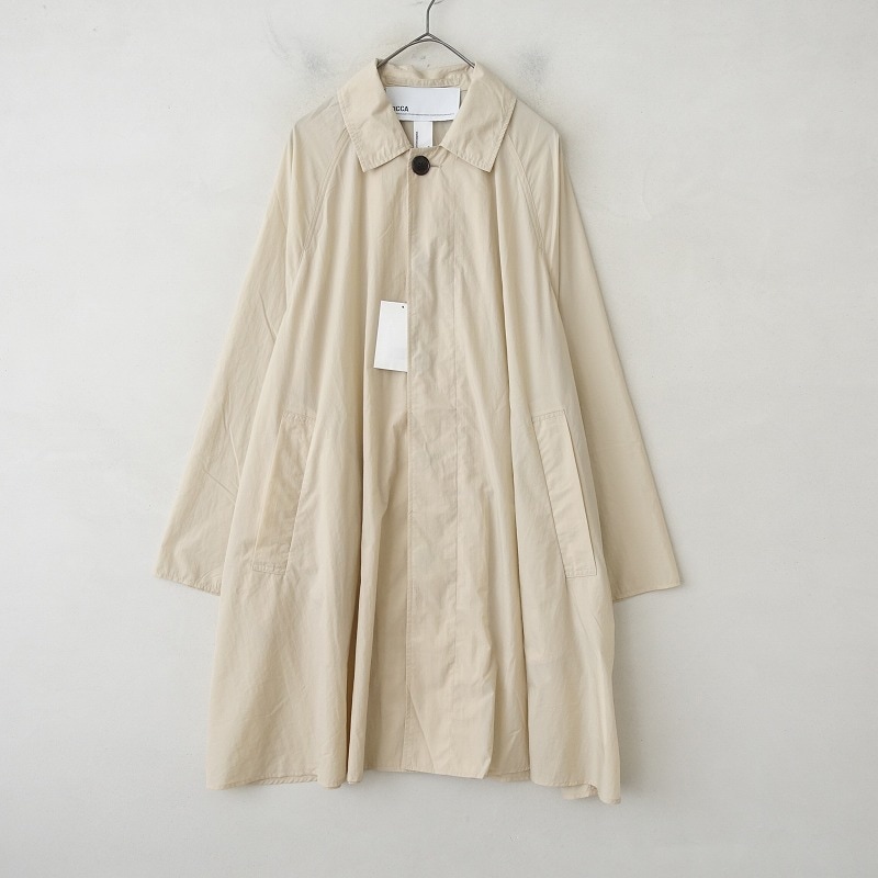 KAPITAL キャピタル後染めチロルウールリメイクパイピングトレンチコートS KAPITAL キャピタル後染めチロルウールリメイクパイピングトレンチコートS