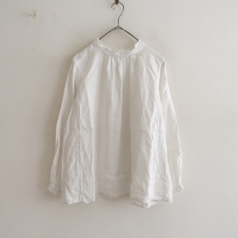 日本製 古着 ネストローブ コンフェクト リネンバスクシャツ XL 日本製 古着 ネストローブ コンフェクト リネンバスクシャツ XL