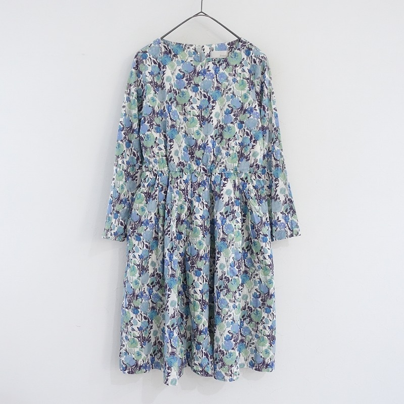 marimekko マリメッコ ワンピース　suomu 美品 marimekko ワンピース suomu ウロコ柄 Mサイズ - メルカリ