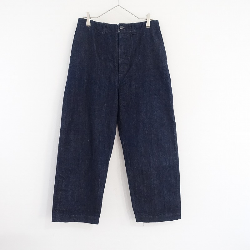 未使用トゥジュー TOUJOURS コットン100% ワイドパンツ　Lsize zz-16050_908-1.jpg?1662006928