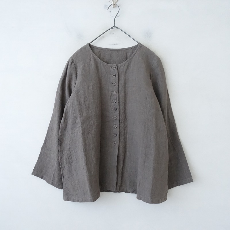 【nest robe】 ネストローブ リネンプルオーバーシャツ X296 2.jpg
