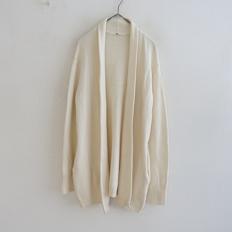 ゲンテン　カシミヤカーディガン　未使用　新品 MASONPRINCE カーディガン 「日本別注」クレイジーダメージ