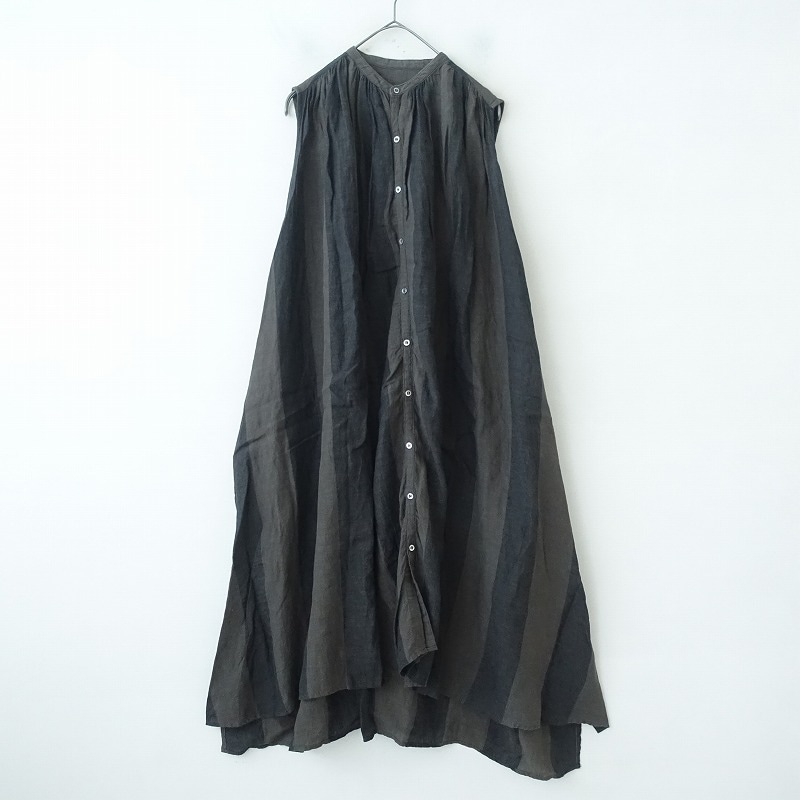ICHI Antiquites リネンスカート　ネストローブ　grin ICHI Antiquites リネンスカート ネストローブ grin ICHI