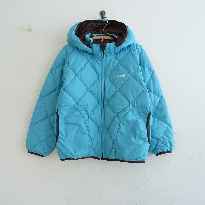 モンベル mont-bell キッズ　ダウン　リバーシブル　#1101373 リバーシブル ダウンパーカ Kid\u0027s 100-130｜モンベル