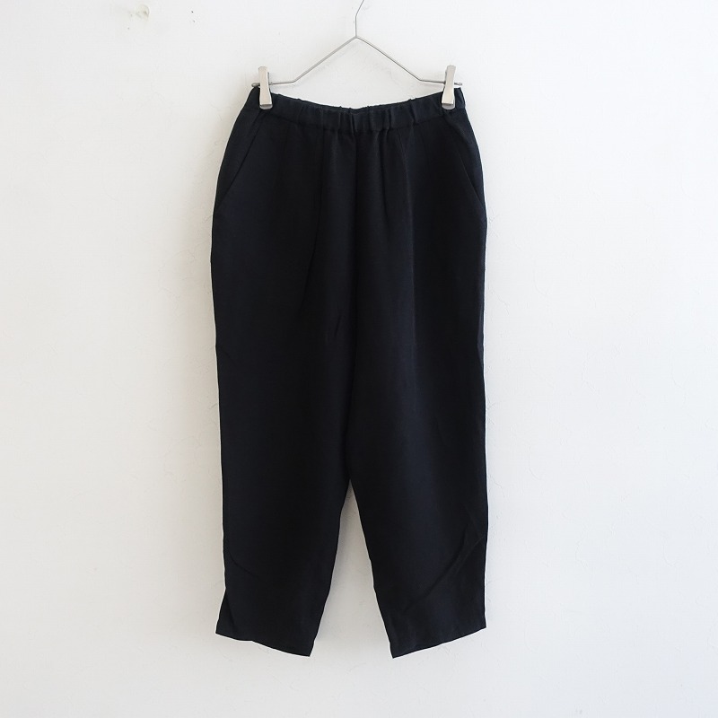 ARTS&SCIENCE シルクパンツ アーツ&サイエンス ARTS&SCIENCE コットンシルクイージーパンツ