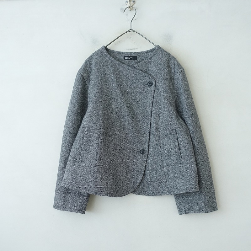 KURASHI & Trips ニットジャケット