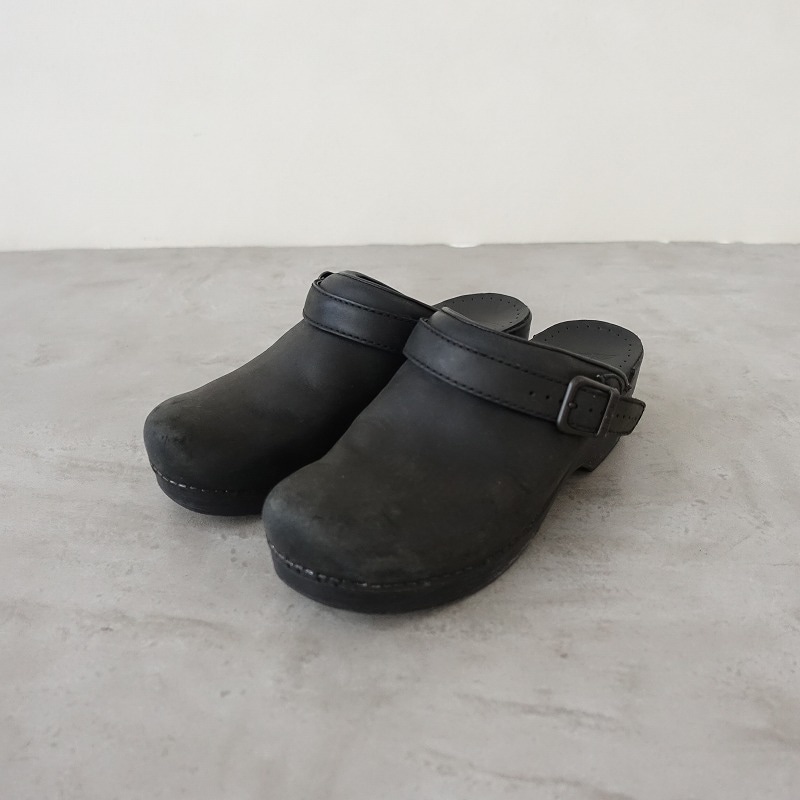 DANSKO プロフェッショナル サボサンダル 36 定価3万】ダンスコ DANSKO PROFESSIONAL DISTRESSED サボ