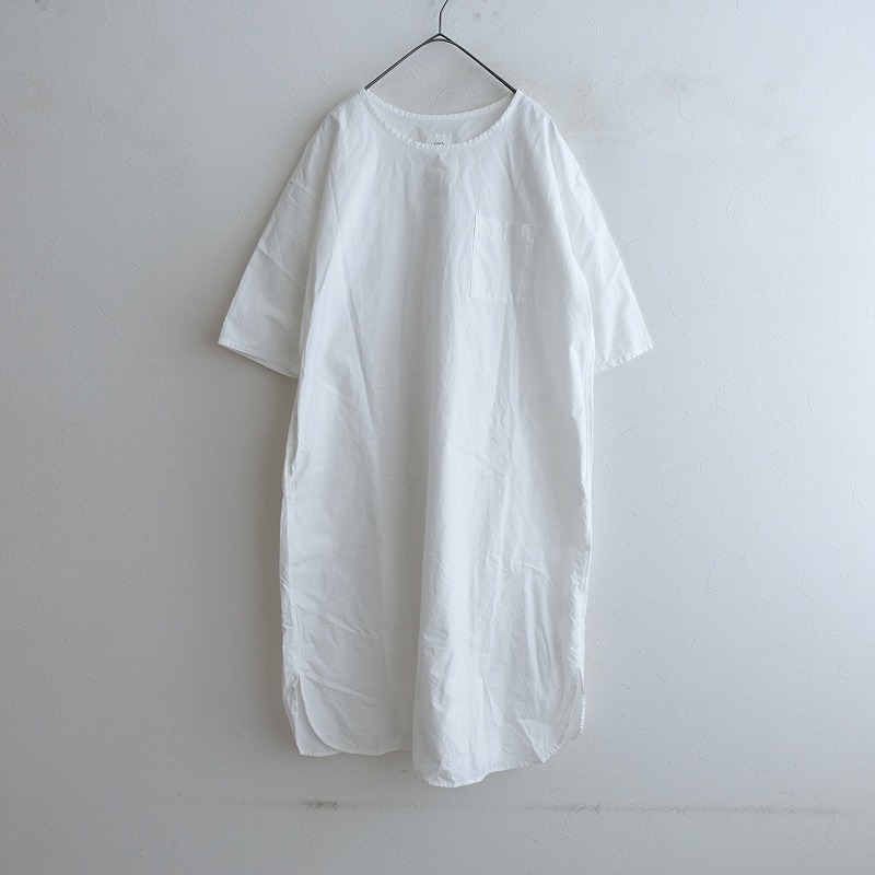 ボンポワン Bonpoint コットン刺繍チュニックワンピース M (33