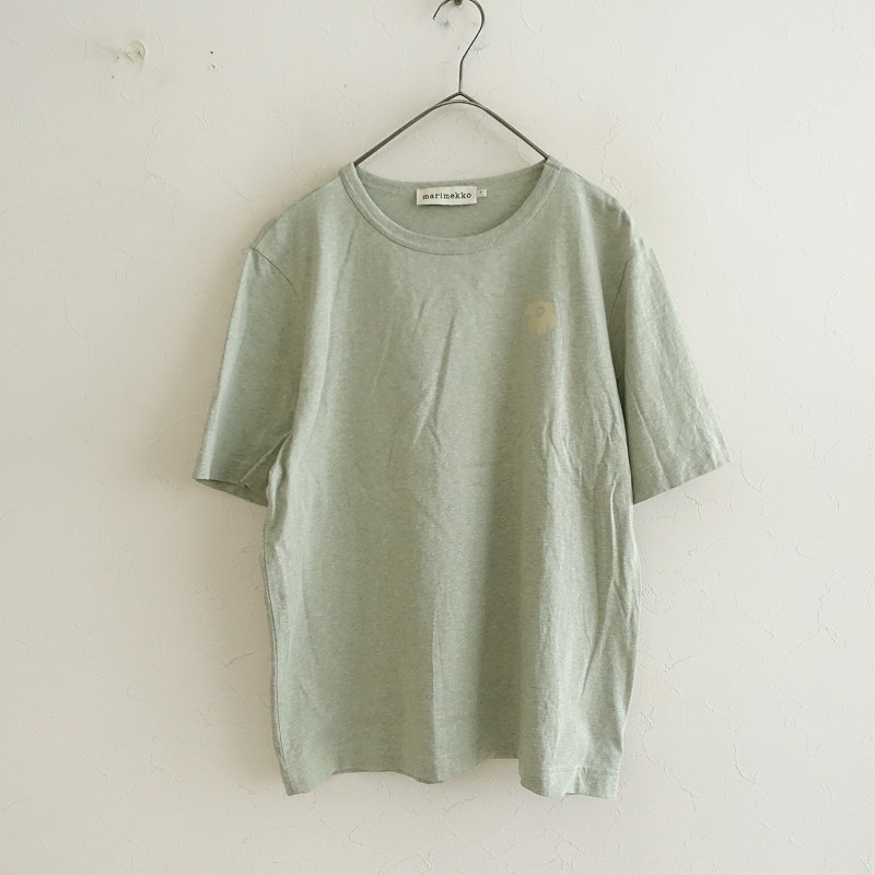 ミナペルホネン イシンデンシン Tシャツ 半袖 カットソー Lサイズ コットン ミナペルホネン イシンデンシン Tシャツ 半袖 カットソー L
