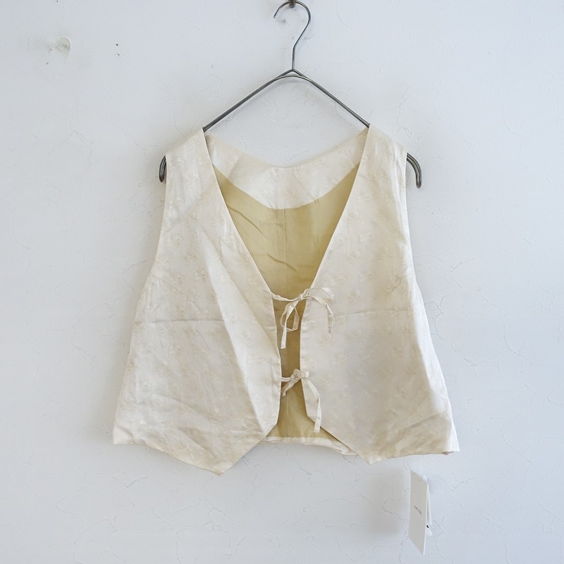 ��̤����/2024/���2.5���ۥ���ꥫ enrica 2WAY JAQUARD VEST  - (k27-2507-175)��02H52��
