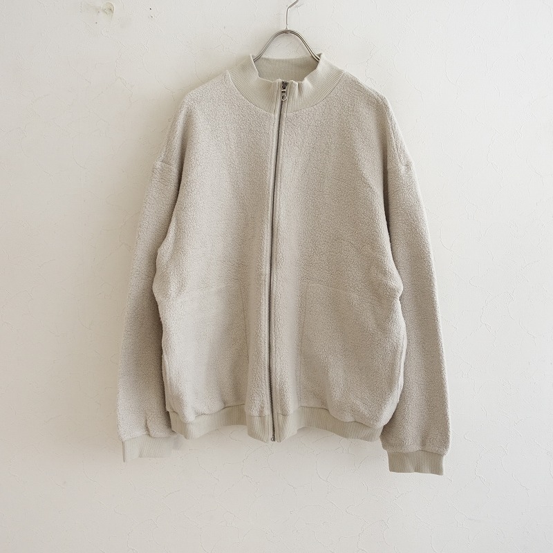 古着 ネストローブ コンフェクト スウェット カーディガン アイボリー メンズ】 古着 通販 買取