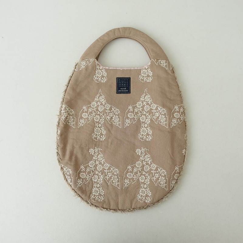 ミナペルホネン mina perhonen slow dance usa bag うさバッグ小