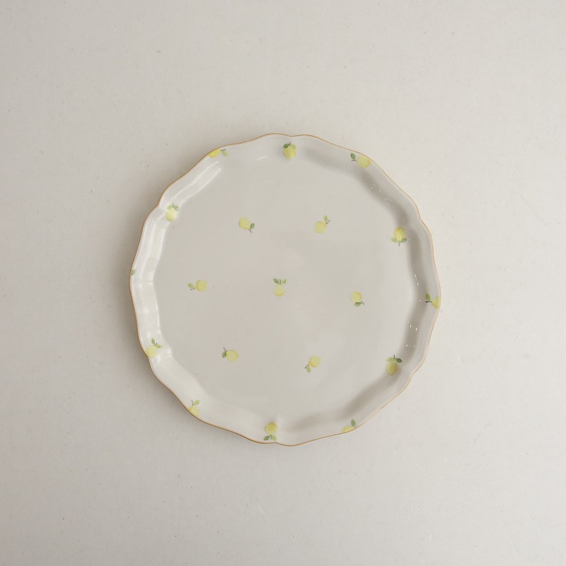 阿部慎太朗 オリーブレリーフ 深皿 7寸 (wa85-2507-15)【03G52