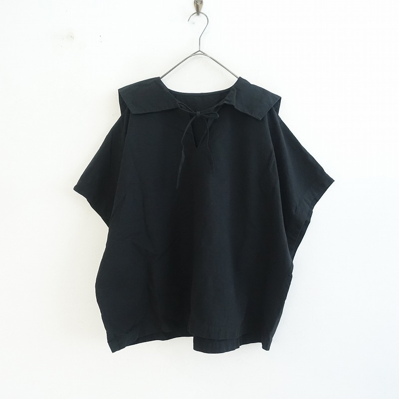 ネストローブ　nest Robe ネストローブ nest Robe リネンスキッパーネックロング