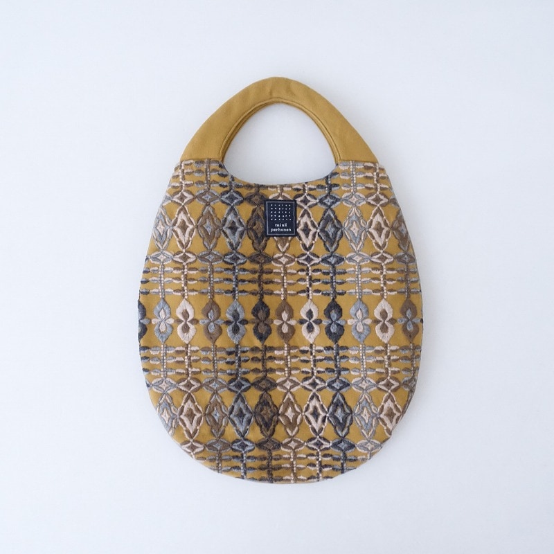 ミナペルホネン　ピザバッグ リングフラワー mina perhonen twin flower egg bag - ミナペルホネン正規取扱店