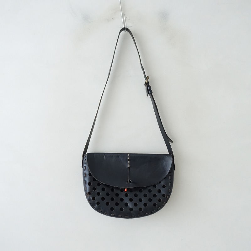 HENRY CUIR ショルダーバッグ アンリークイール/ショルダーバッグ/ブラウン/レザーの買取実績