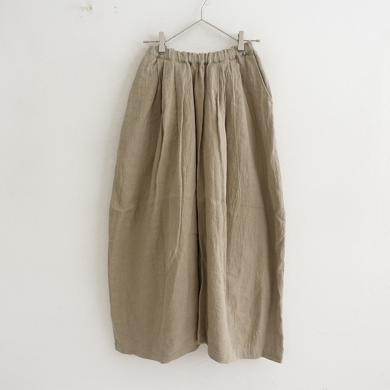 2023AW/4.2ۥ業 suzuki takayuki barrel skirt   (sk2-2508-82)82H52