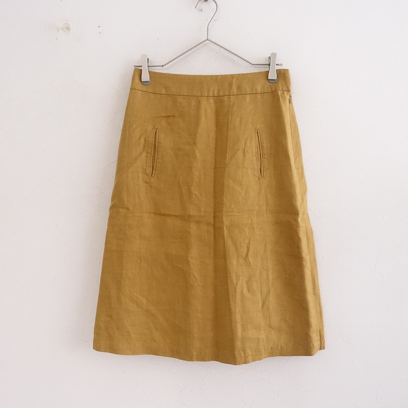 �����1.9���ۥ��ȥꥨ�ʥ륻 atelier naruse brushed linen tight skirt ��������  40 (sk1-2508-10)��92H52��
