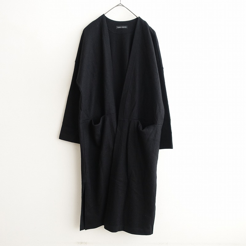 タグ付き！未使用品！TRAVAIL MANUEL ツイル オーバーコート タグ付き！未使用品！TRAVAIL MANUEL ツイル オーバーコート