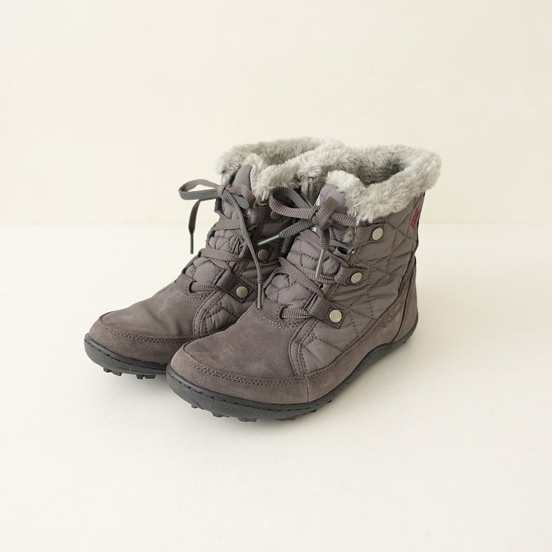 ������/���1.5���ۥ�����ӥ� Columbia MINX SHORTY ALTA OMNI-HEAT���Ρ��֡���USA6/UK4/EUR37/23  USA6/UK4/EUR37 (sh10-2508-35)��92H52��