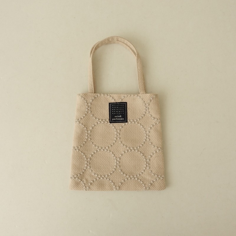 ミナペルホネン mina perhonen rosy coupe bag クッペバッグ
