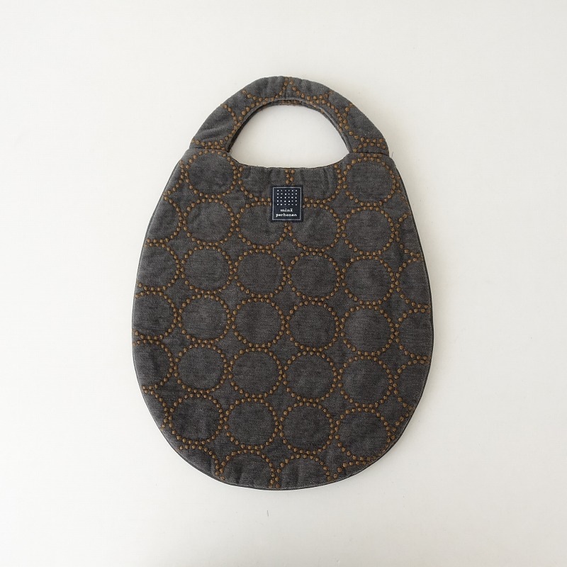 ミナペルホネン mina perhonen rosy coupe bag クッペバッグ