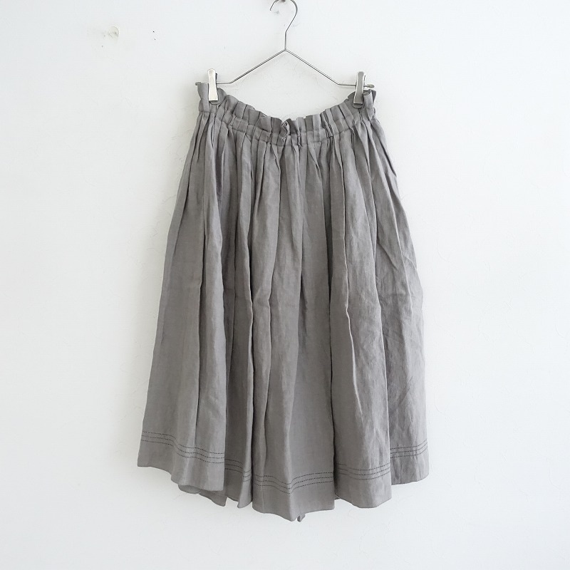 ������/���3.8���ۥ��ȥꥨ���󥿥� Atelier d��antan Nordal linen skirt  - (sk25-2508-65)��03H52��