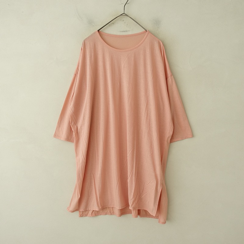 定価1.7万】 中川政七商店 麻布Tシャツワンピース (33-2505-669