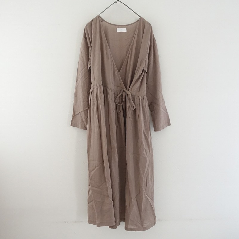 かぐれ 『2WAY仕様』 ウールVネックワンピース かぐれ 『2WAY仕様