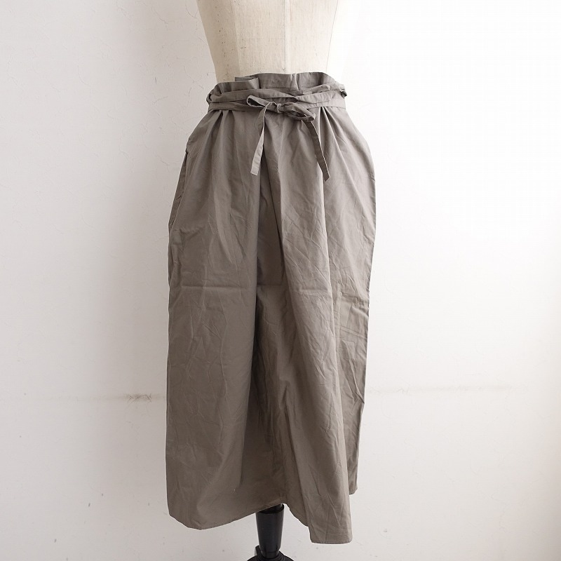 最終価格　Yoli Cotton gather skirt Yoli Cotton gather skirt - メルカリ