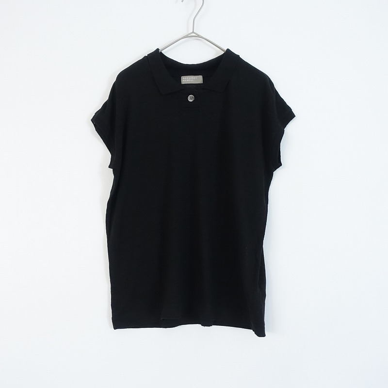 マーガレットハウエル MARGARET HOWELL コットンボイル長袖シャツ 1