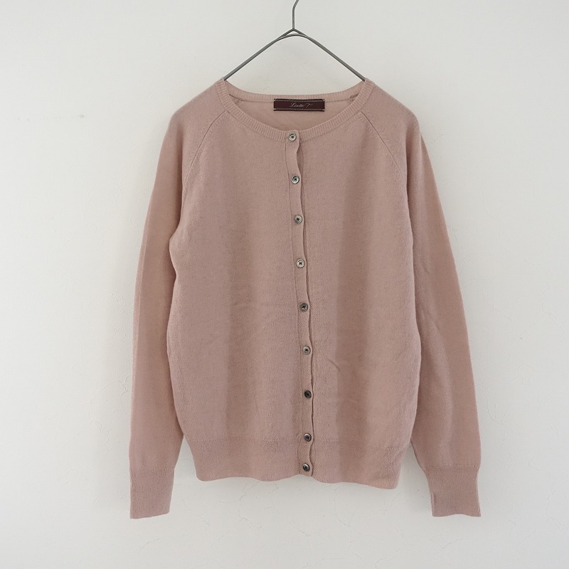 Lisette リゼッタ　モヘア　シルク　ストール　ピンクレッド 90a92f4772027d5532d630e7ed1005