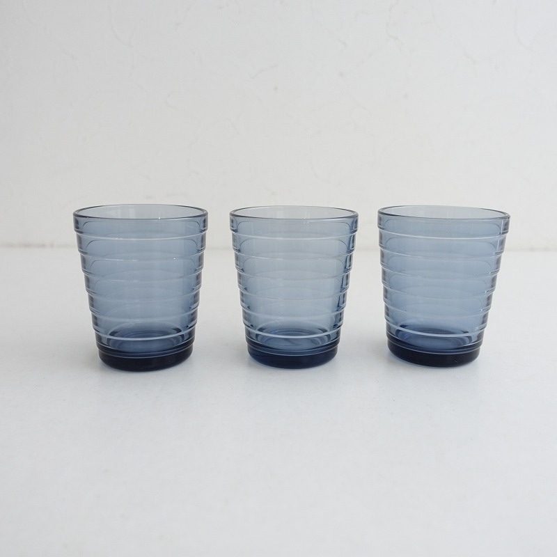 ���̲��ۥ��å��� iittala Aino Aalto �����Υ������ ����֥顼 �쥤�� 3�����å�   (wa23-2507-54)��40I52��