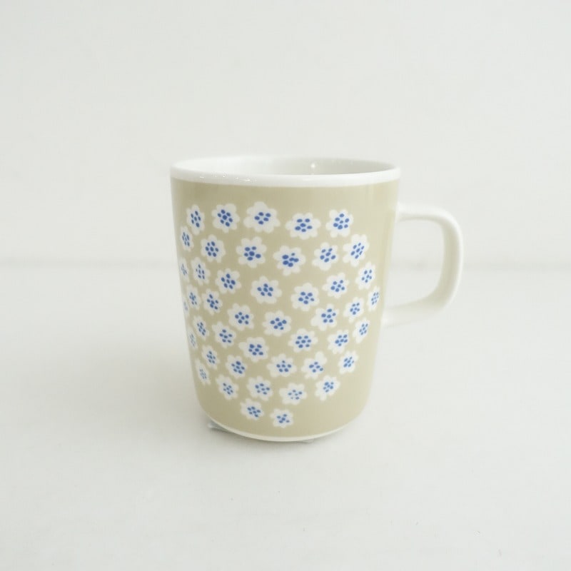 ���̲���̤����/���ֿ�/�ޥ��å� marimekko PUKETTI�ץ��åƥ� �ޥ����å� �١�����   (wa85-2508-47)��40I52��