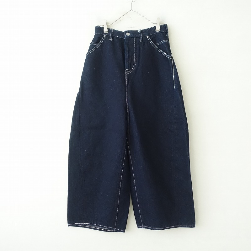 ミナペルホネン  always 34 定価4.8万】ミナペルホネン mina perhonen always デニム