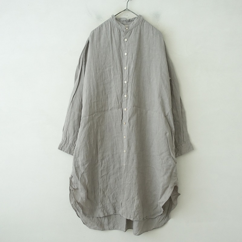 SUZUKI TAKAYUKI リネンワンピース suzuki takayuki｜スズキ タカユキのワンピース（リネン・麻