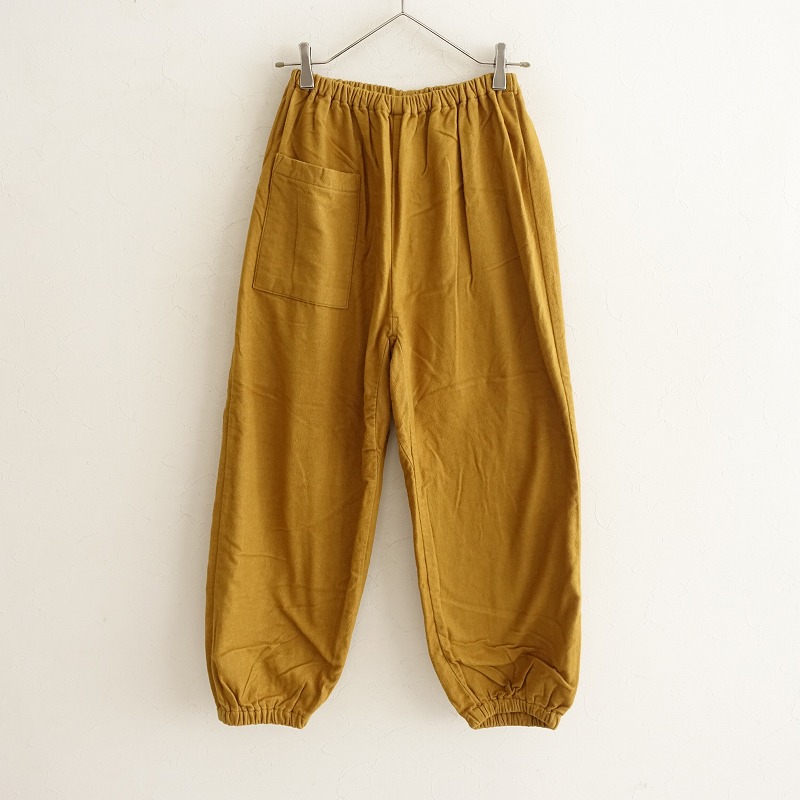 【美品】中川政七商店 セットアップ リネンブレンド 長袖シャツ イージーパンツ 中川政七商店