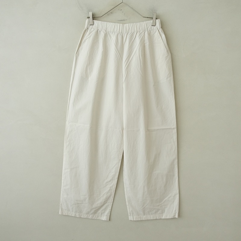 【美品】evam eva タックパンツ　ヨーガンレール　中川政七商店　リゼッタ 美品】evam eva タックパンツ ヨーガンレール 中川政七商店