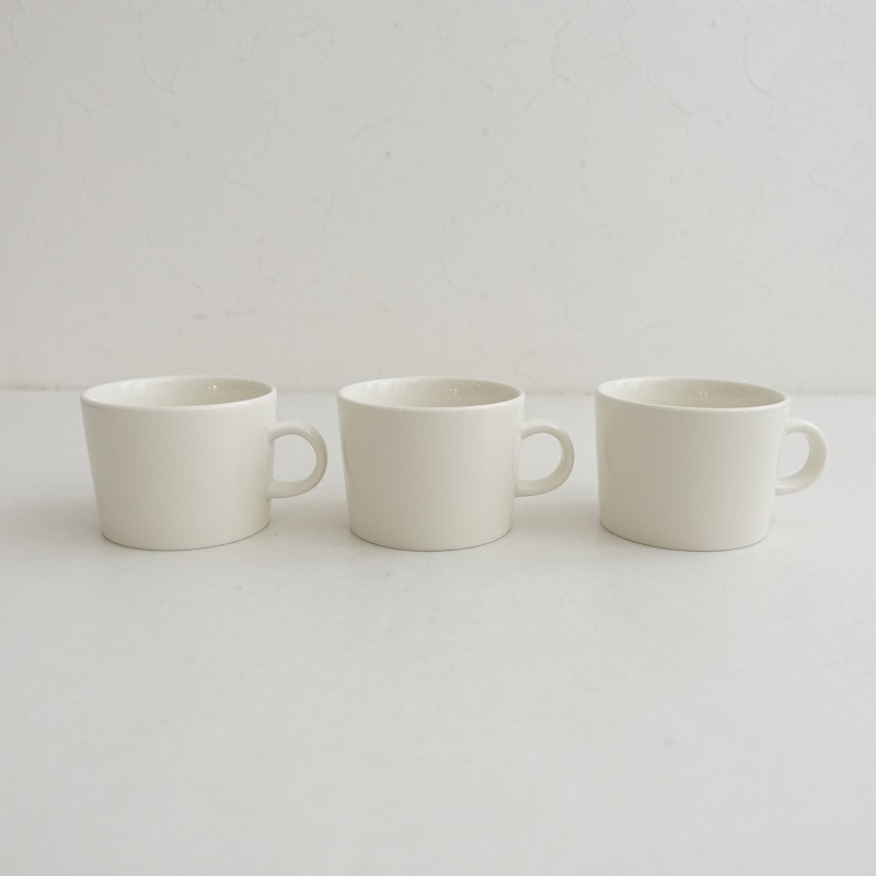 北欧】イッタラ iittala TEEMA ティーマ カップ 220ml ホワイト 3点