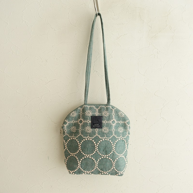 minä perhonen rosyマフィンバッグ新品 美品/定価1.9万】2024SS/ミナペルホネン mina perhonen rosy