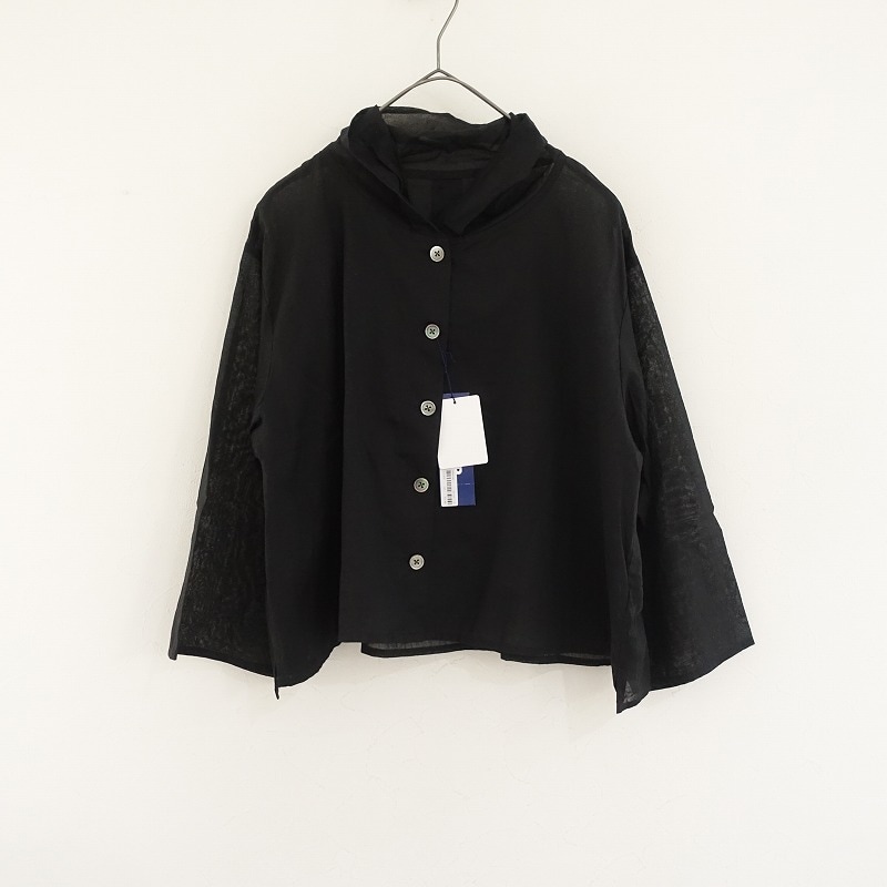 未使用 orcival オーシバル バスクシャツ 未使用/定価1.8万】オーシバル ORCIVAL バスクシャツ 2 (m4-2509