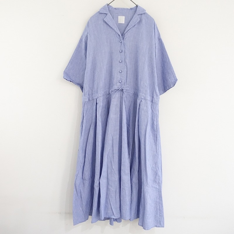 Gauze#✨コットンリネン ワンピース 楽天市場】Gauze# ガーゼ コットン リネン インディゴ
